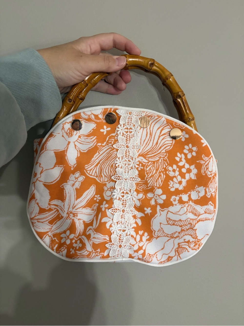 Snap on Bermuda bag cover